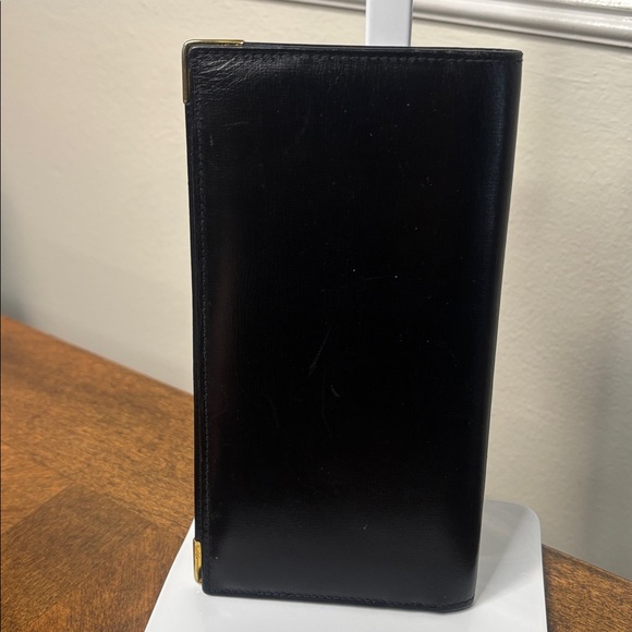 Celine Black Leather long wallet - Picture 6 of 12